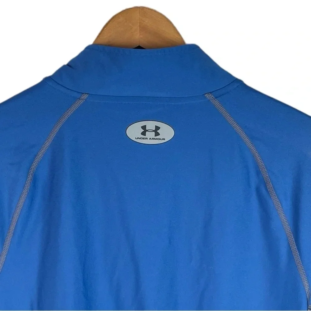 B16 Men’s Under Armour Cold Gear Quarter Zip Performance Pullover Jacket XL